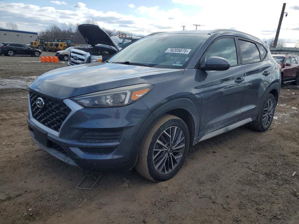 2019 HYUNDAI TUCSON — VIN KM8J3CAL9KU036668