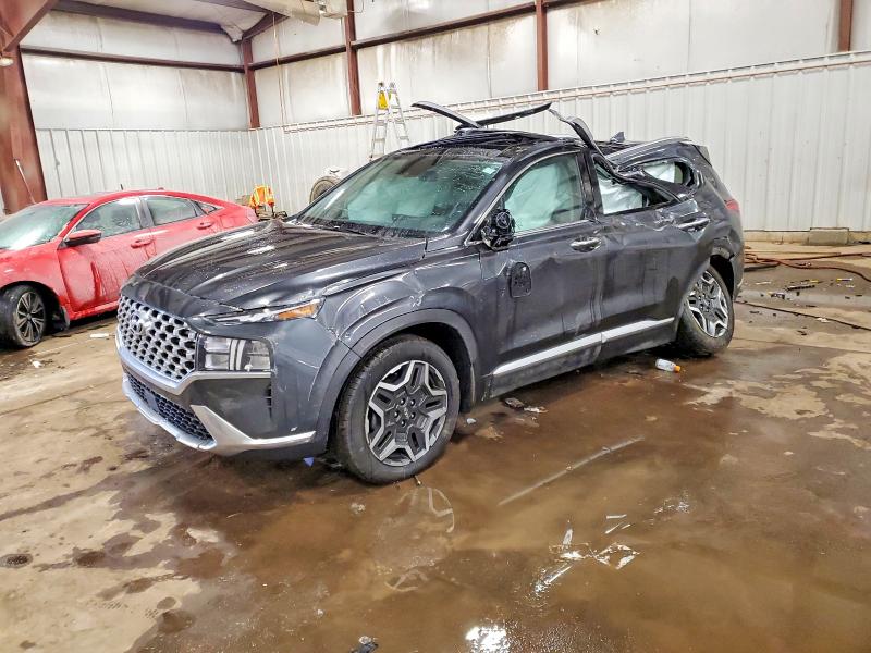 2023 HYUNDAI SANTA FE HYBRID — VIN 5NMS3DA10PH007040