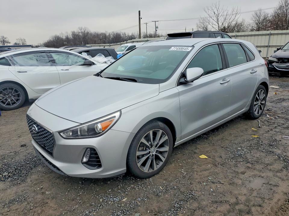 2018 HYUNDAI ELANTRA GT — VIN KMHH35LE2JU010355