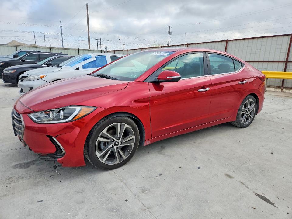 2017 HYUNDAI ELANTRA — VIN 5NPD84LF9HH132853