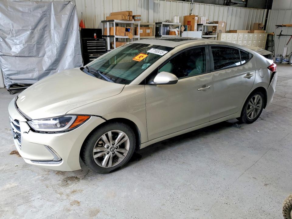 2017 HYUNDAI ELANTRA — VIN KMHD84LF1HU250090