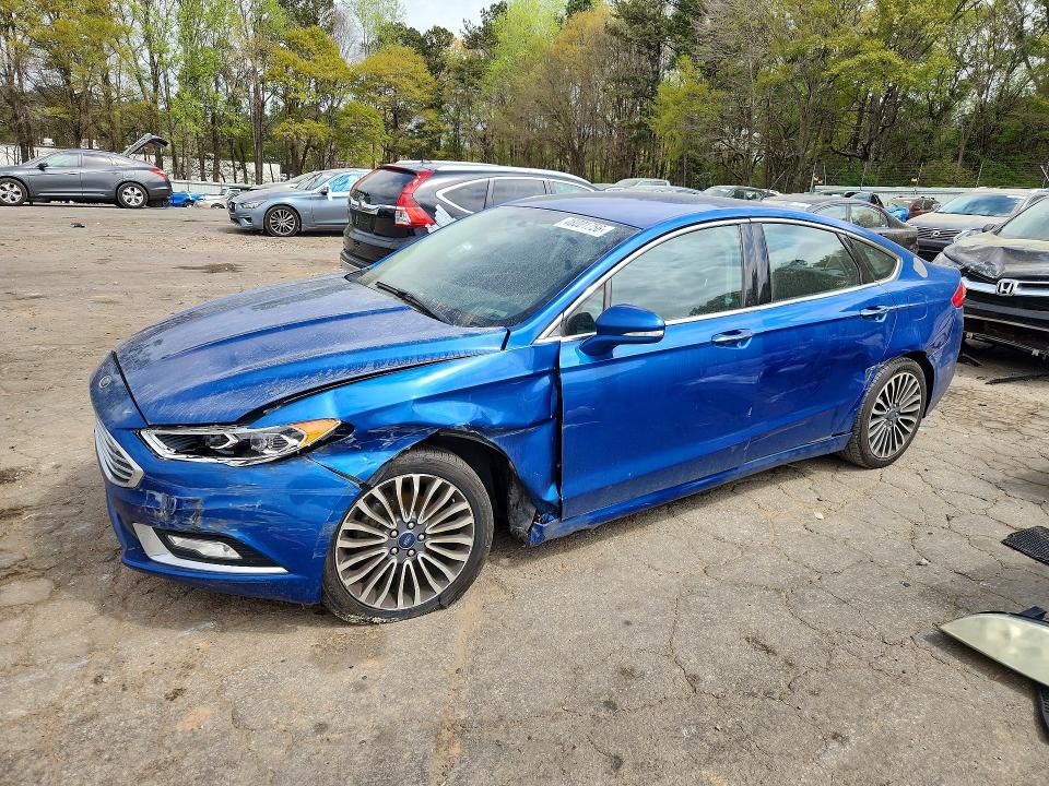 2017 FORD FUSION — VIN 3FA6P0H9XHR348429