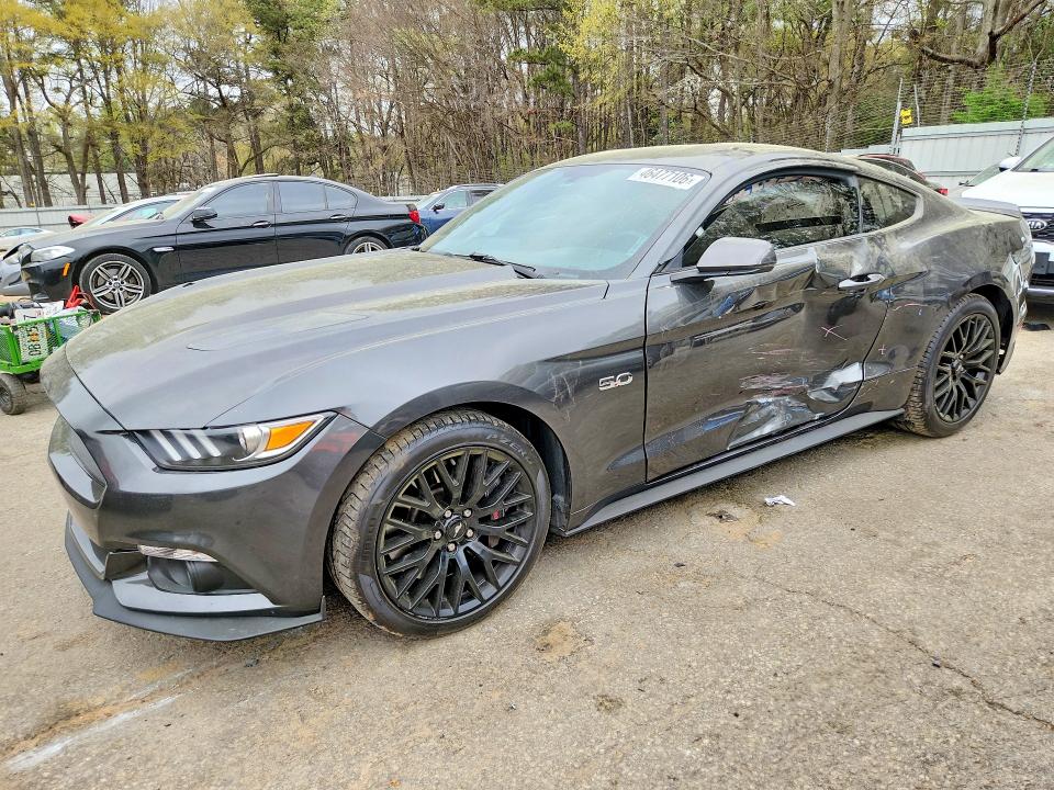2017 FORD MUSTANG — VIN 1FA6P8CFXH5255425