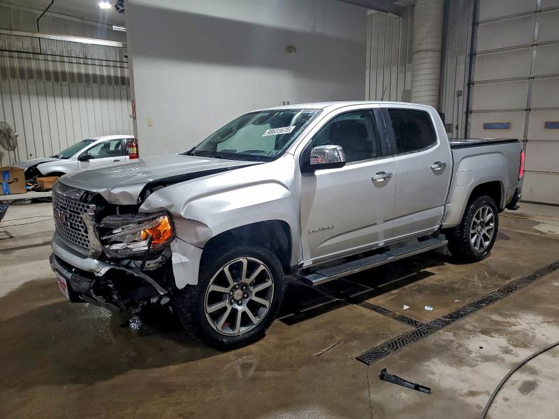 2018 GMC CANYON DEN — VIN 1GTG6EEN8J1279482