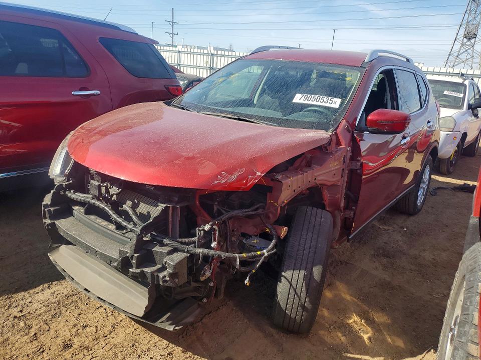 2018 NISSAN ROGUE — VIN 5N1AT2MVXJC807389