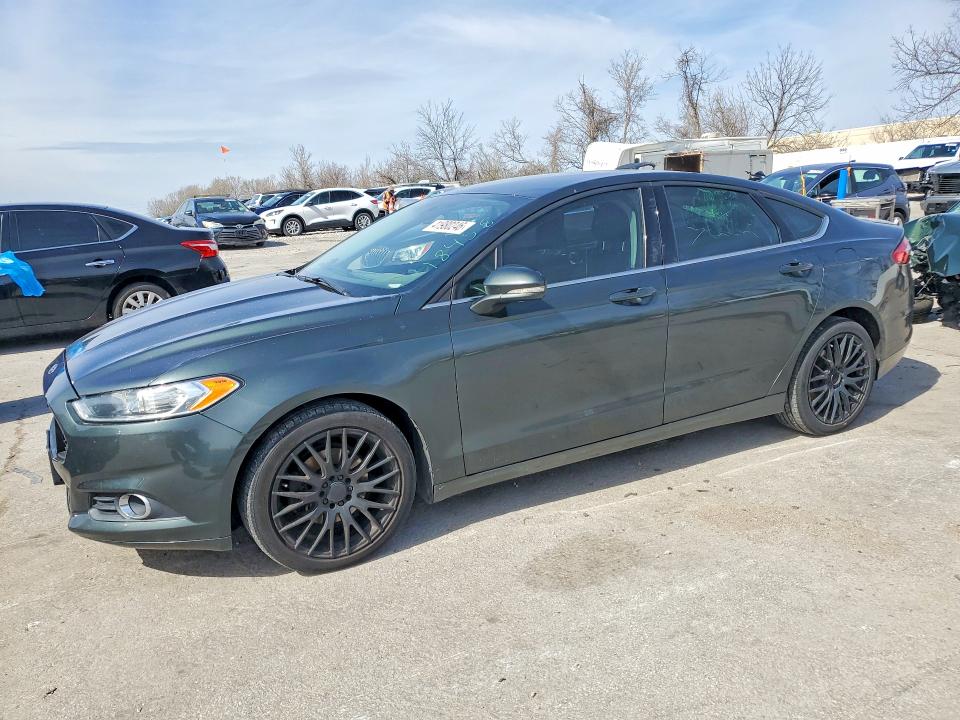 2016 FORD FUSION — VIN 3FA6P0H78GR165558