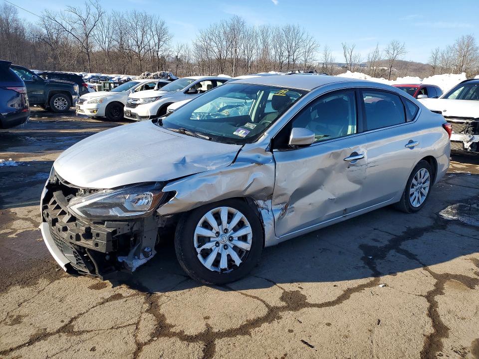 2019 NISSAN SENTRA — VIN 3N1AB7AP9KY350807