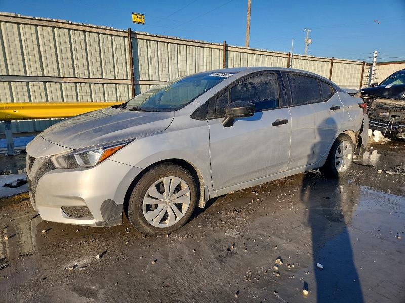 2022 NISSAN VERSA — VIN 3N1CN8DVXNL834373
