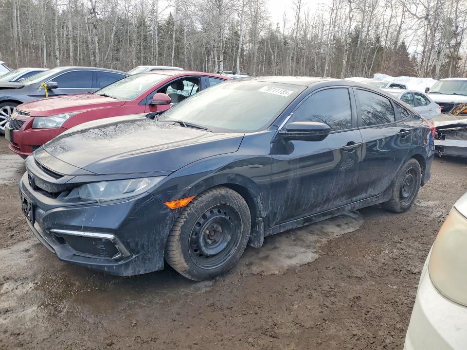 2019 HONDA CIVIC — VIN 2HGFC2F50KH002864
