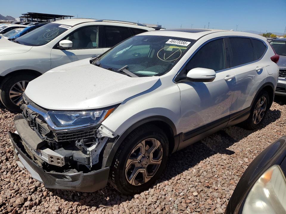2019 HONDA CR-V — VIN 5J6RW1H87KA009596
