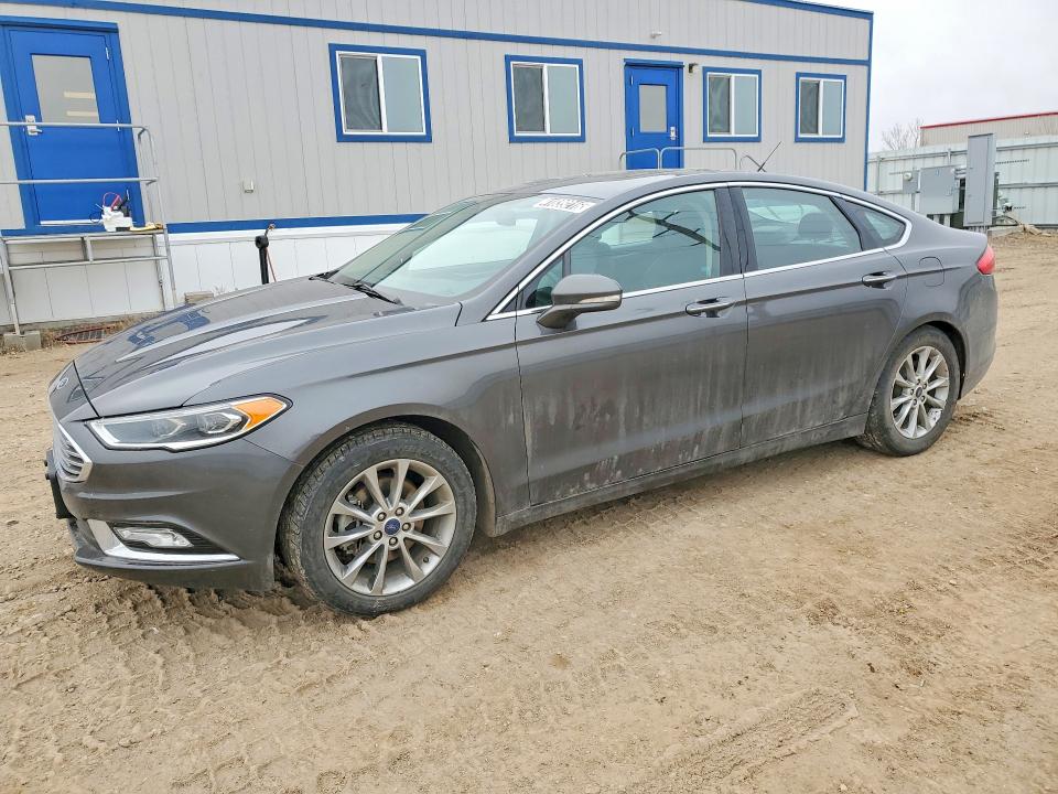 2017 FORD FUSION — VIN 3FA6P0HD7HR130954