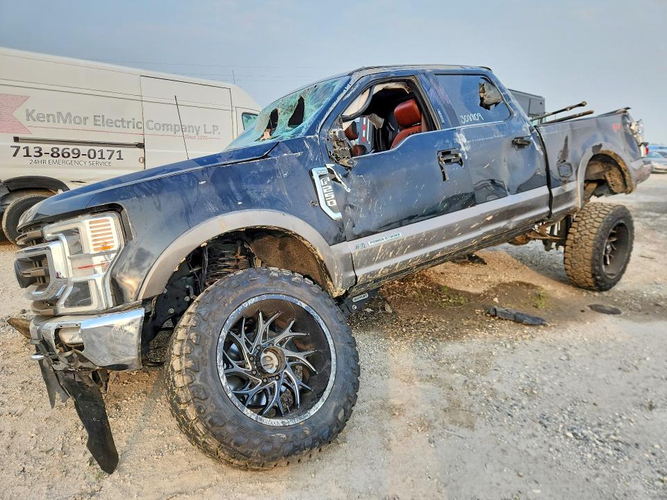 2022 FORD F250 — VIN 1FT7W2BT1NED52515