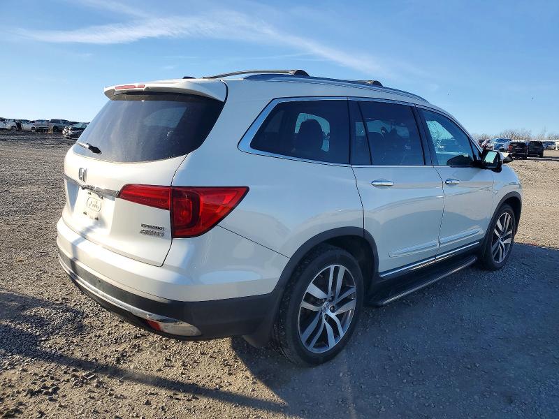 2016 HONDA PILOT — VIN 5FNYF6H95GB019078