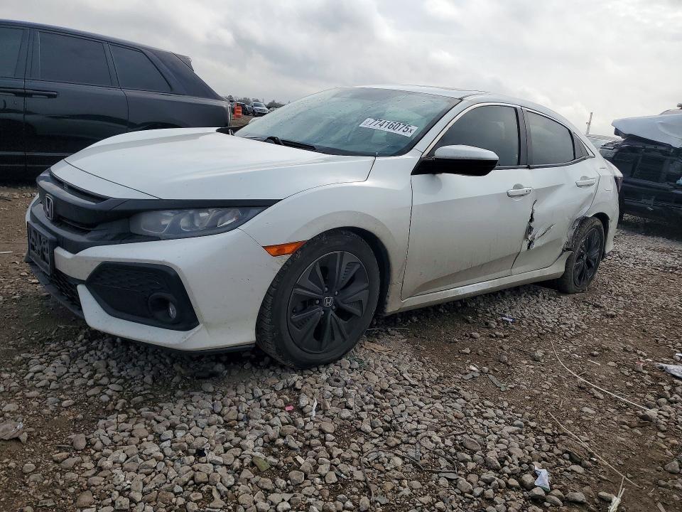 2019 HONDA CIVIC — VIN SHHFK7H65KU210568
