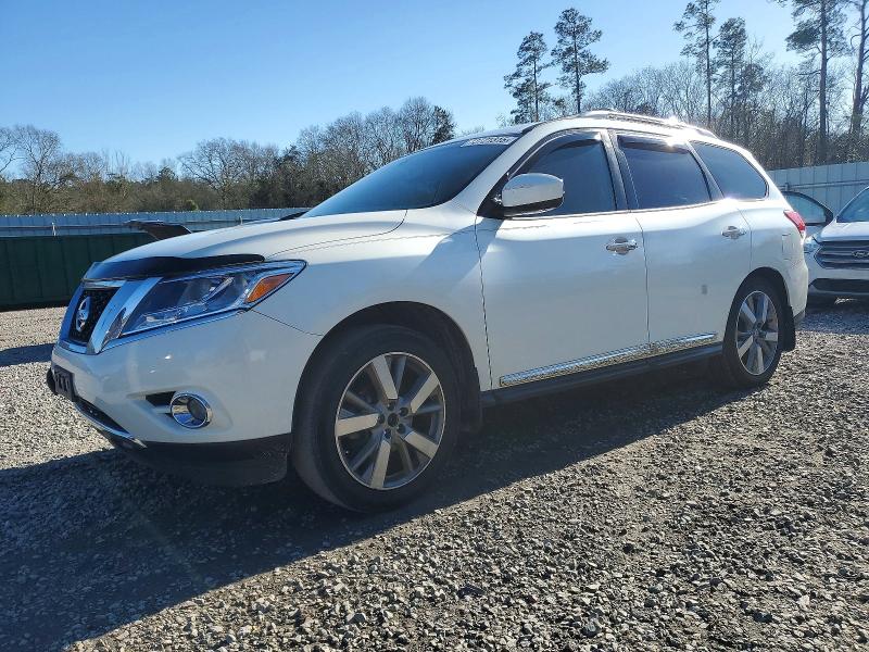 2016 NISSAN PATHFINDER — VIN 5N1AR2MN0GC622713