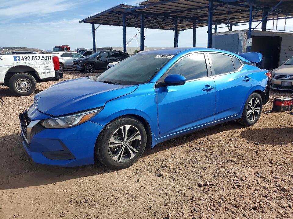 2020 NISSAN SENTRA — VIN 3N1AB8CV6LY274353