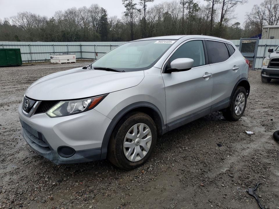 2018 NISSAN ROGUE SPORT — VIN JN1BJ1CR1JW251276
