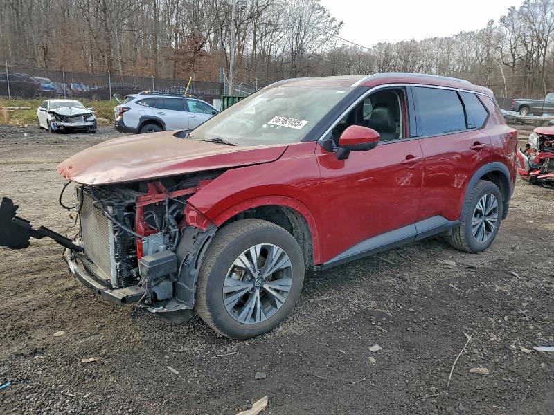 2021 NISSAN ROGUE — VIN 5N1AT3BB8MC821763