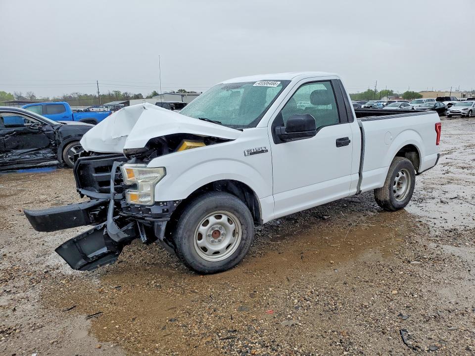 2016 FORD F150 — VIN 1FTMF1C81GKD96882