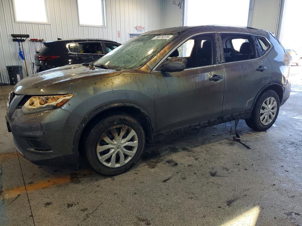 2016 NISSAN ROGUE — VIN 5N1AT2MT7GC814985