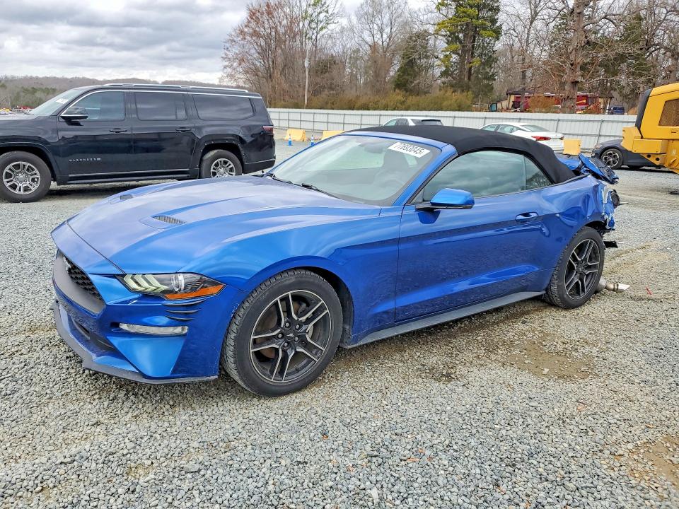 2018 FORD MUSTANG — VIN 1FATP8UHXJ5143555