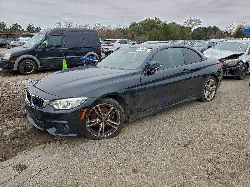 2016 BMW 428 I SULE — VIN WBA3V7C51G5A24819