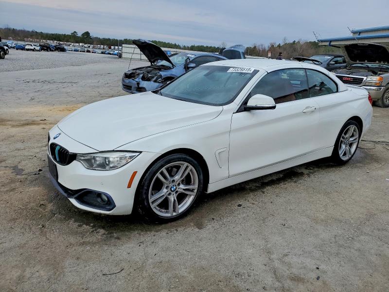 2016 BMW 428 I SULE — VIN WBA3V7C50G5A28389