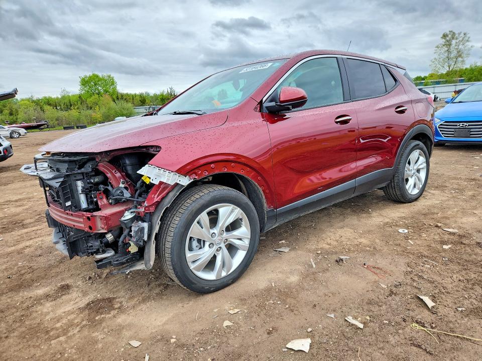 2025 BUICK ENCORE GX — VIN KL4AMCSL6SB128617