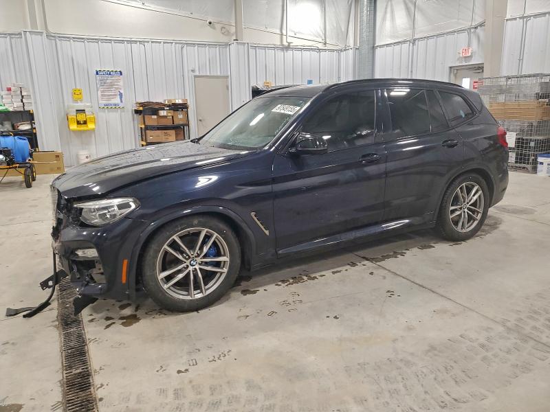 2018 BMW X3 XDRIVEM — VIN 5UXTS3C54J0Y96044