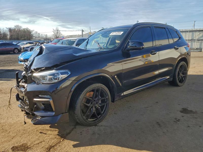 2018 BMW X3 XDRIVEM — VIN 5UXTS3C52J0Y99556