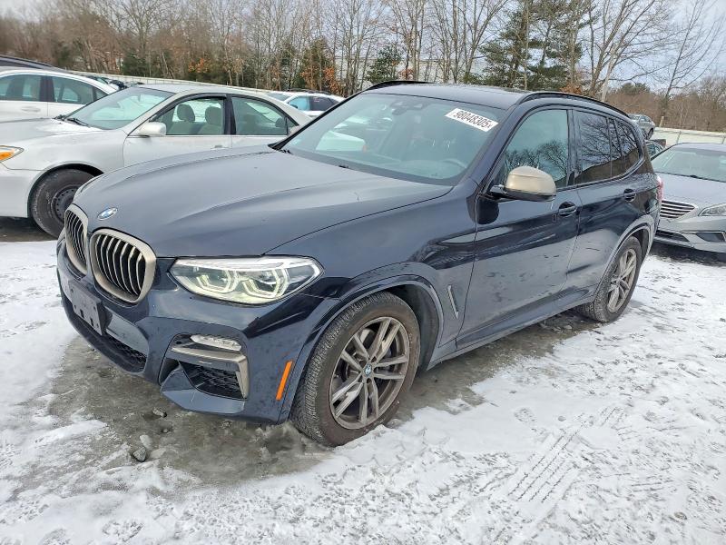 2019 BMW X3 XDRIVEM — VIN 5UXTS3C53K0Z04023
