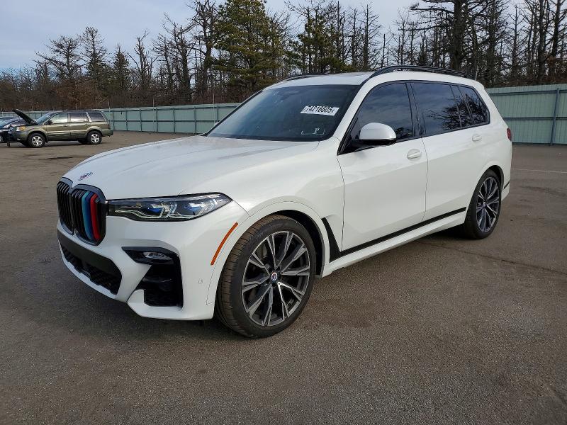 2022 BMW X7 M50I — VIN 5UXCX6C06N9K54370