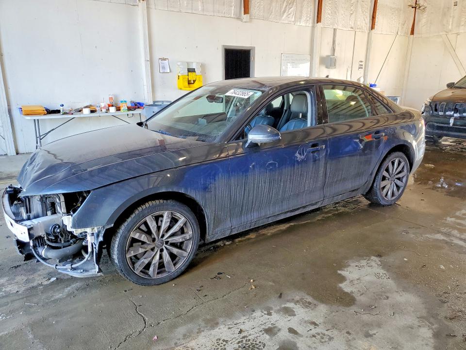 2017 AUDI A4 — VIN WAUANAF45HN072295