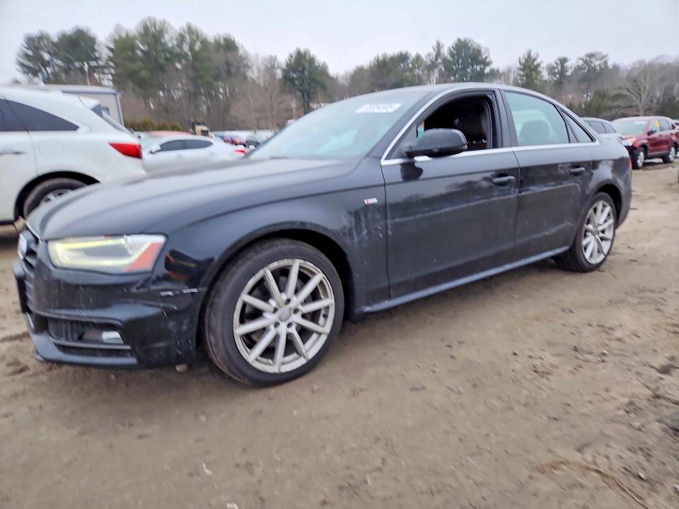 2016 AUDI A4 — VIN WAUBFAFL3GN011969