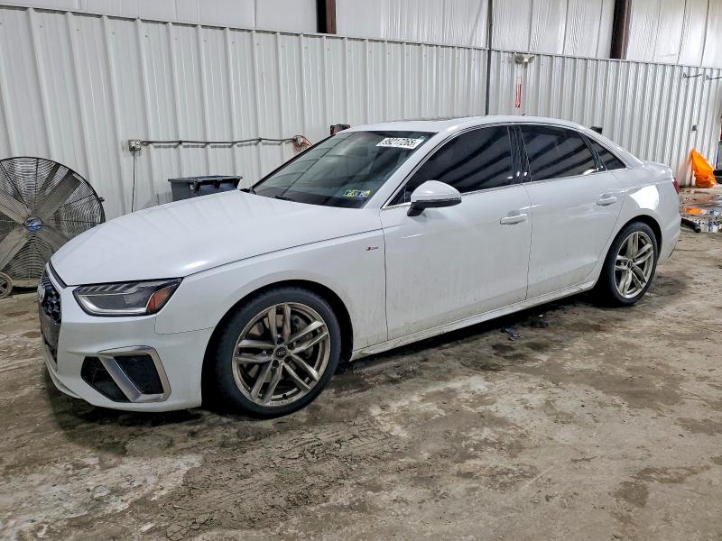 2022 AUDI A4 — VIN WAUEAAF46NN007108