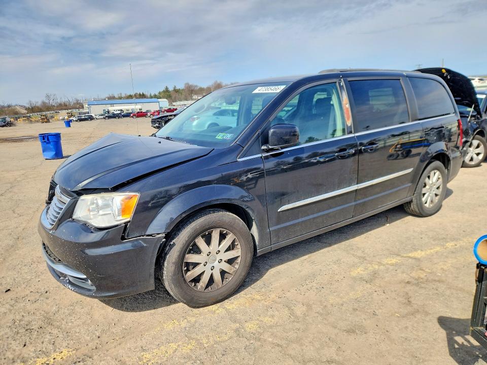 2016 CHRYSLER TOWN & COUNTRY — VIN 2C4RC1BG9GR280581
