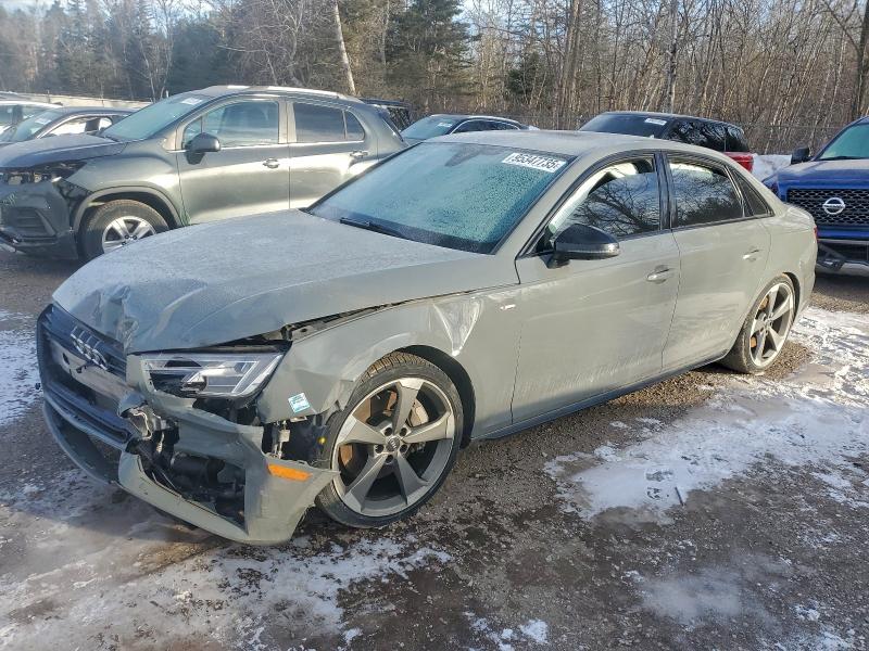 2018 AUDI A4 — VIN WAUFNBF42JA203577