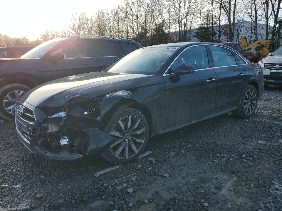 2022 AUDI A4 — VIN WAUABAF48NA016329