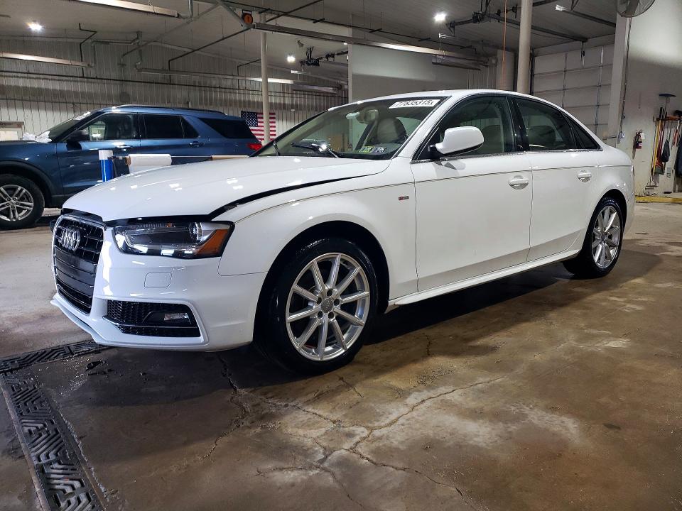 2015 AUDI A4 — VIN WAUFFAFL0FN038286