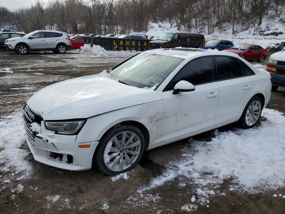 2017 AUDI A4 — VIN WAUANAF45HN056775