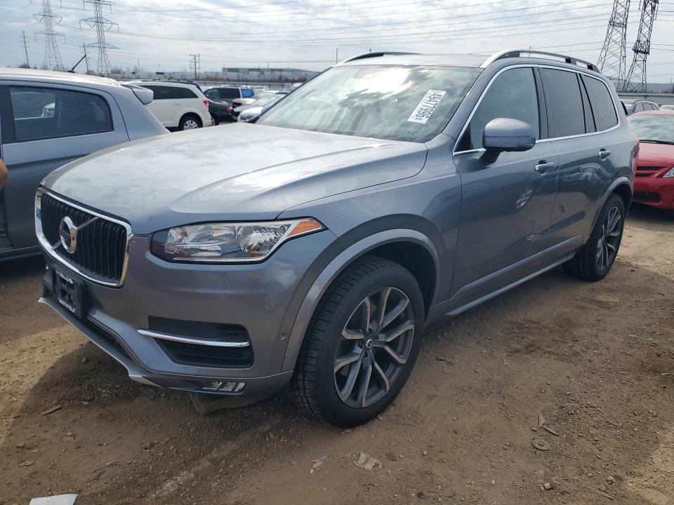 2016 VOLVO XC90 — VIN YV4A22PK3G1089730