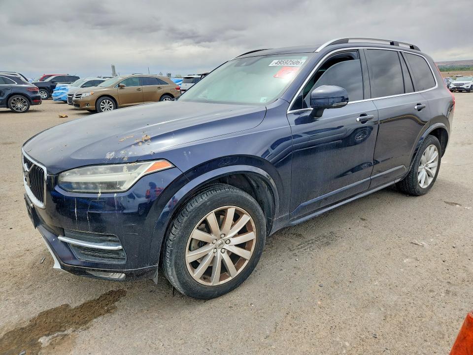 2016 VOLVO XC90 — VIN YV4A22PK1G1013469