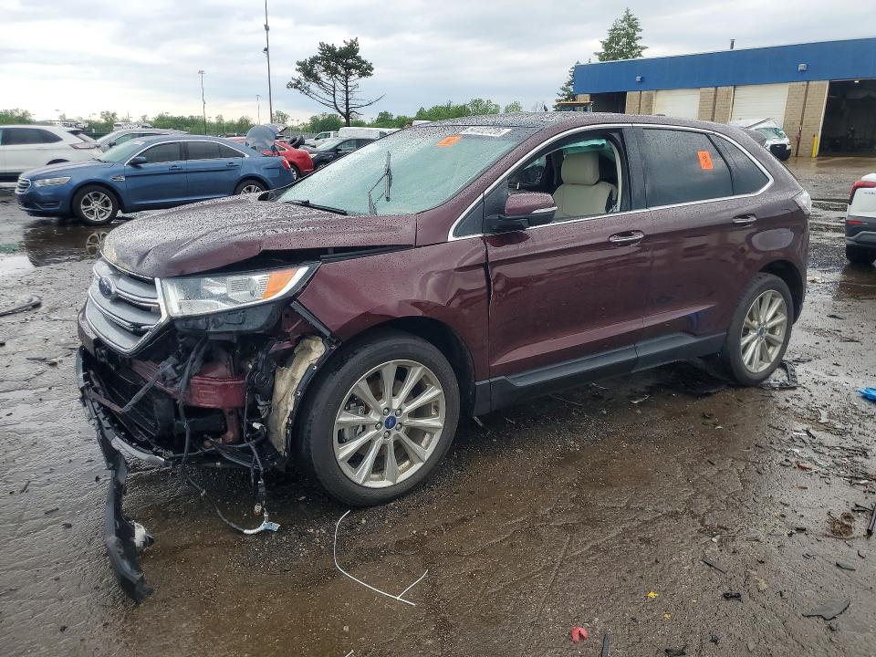 2018 FORD EDGE — VIN 2FMPK4K91JBB94528
