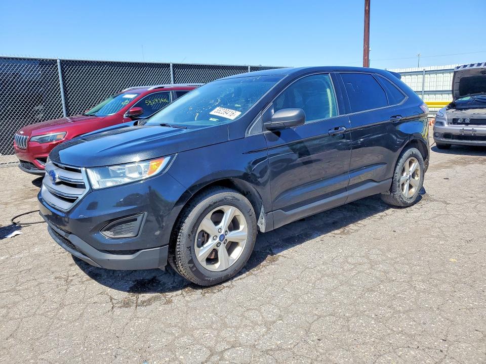 2015 FORD EDGE — VIN 2FMTK4G95FBB76936