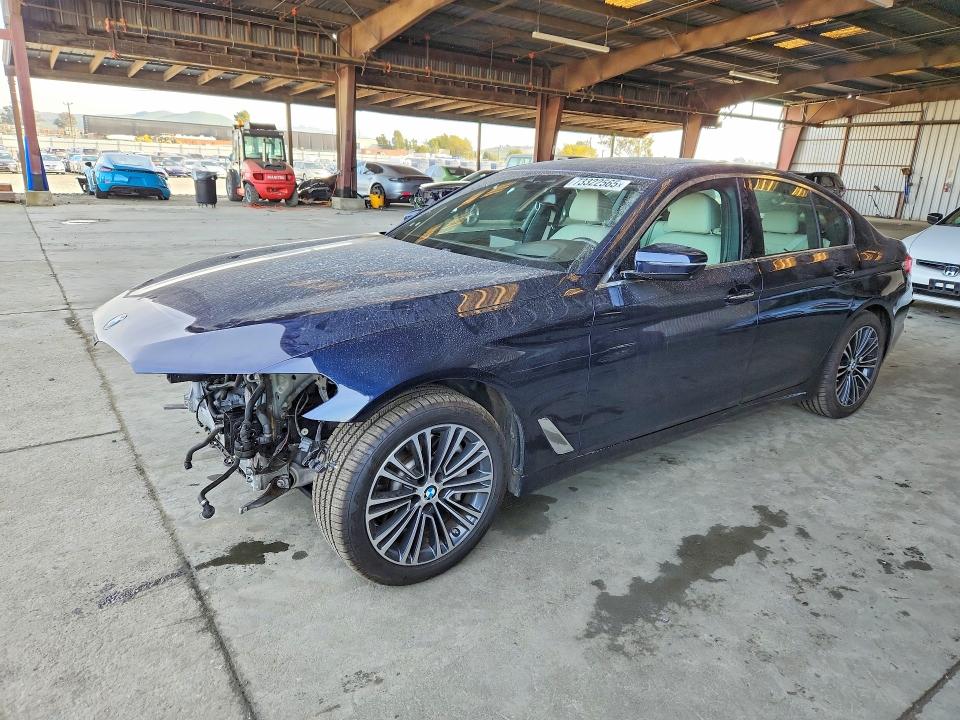 2018 BMW 540 — VIN WBAJE7C58JWC56505