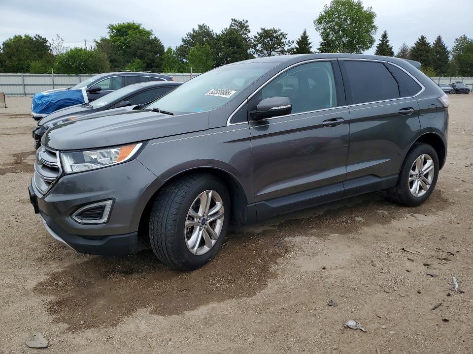 2015 FORD EDGE — VIN 2FMTK4J93FBC30534
