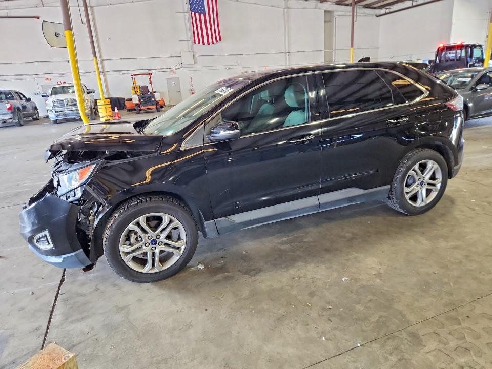 2017 FORD EDGE — VIN 2FMPK3K91HBB90001