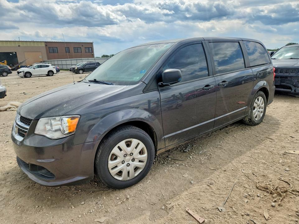 2019 DODGE GRAND CARAVAN — VIN 2C4RDGBGXKR547753