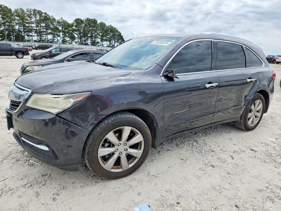 2016 ACURA MDX — VIN 5FRYD3H99GB004019