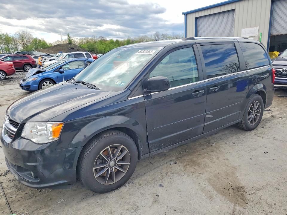 2017 DODGE GRAND CARAVAN — VIN 2C4RDGCG6HR599761